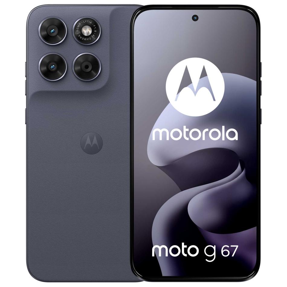 Smartphone Motorola Moto G67 6.78 5G Double SIM Arctic Seal - vue 8