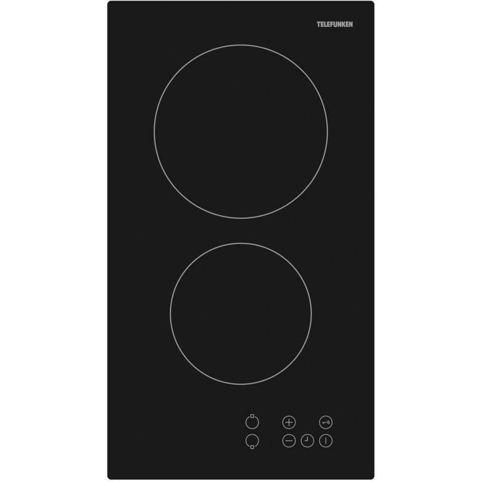 Domino Vitroceramique TELEFUNKEN TKDV2T – 2 Foyers Radiants, Commandes Tactiles - vue 4