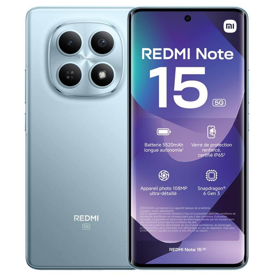 Smartphone XIAOMI REDMINOTE155GBLEU