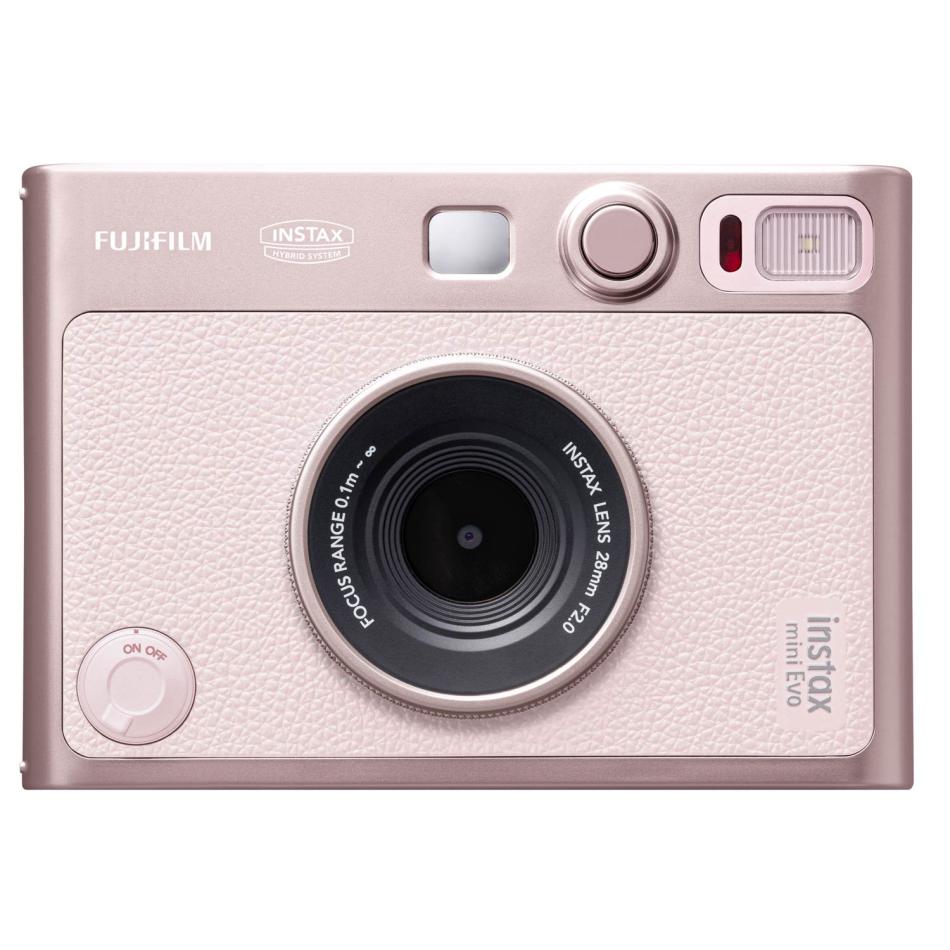 Appareil photo instantané FUJIFILM INSTAX MINI EVO ROSE