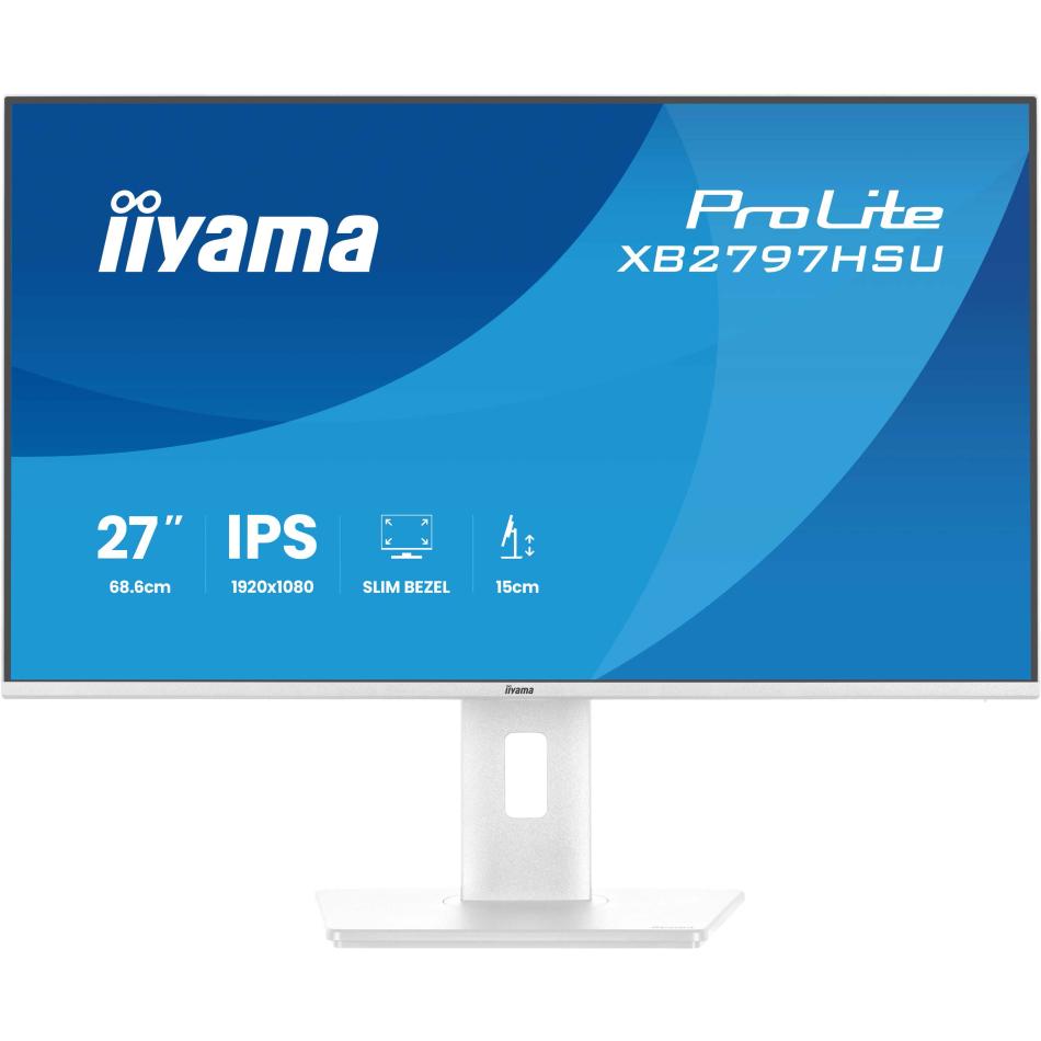 Ecran PC iiyama ProLite XB2797HSU W1 27 1920 x 1080 Full HD LED - vue 4