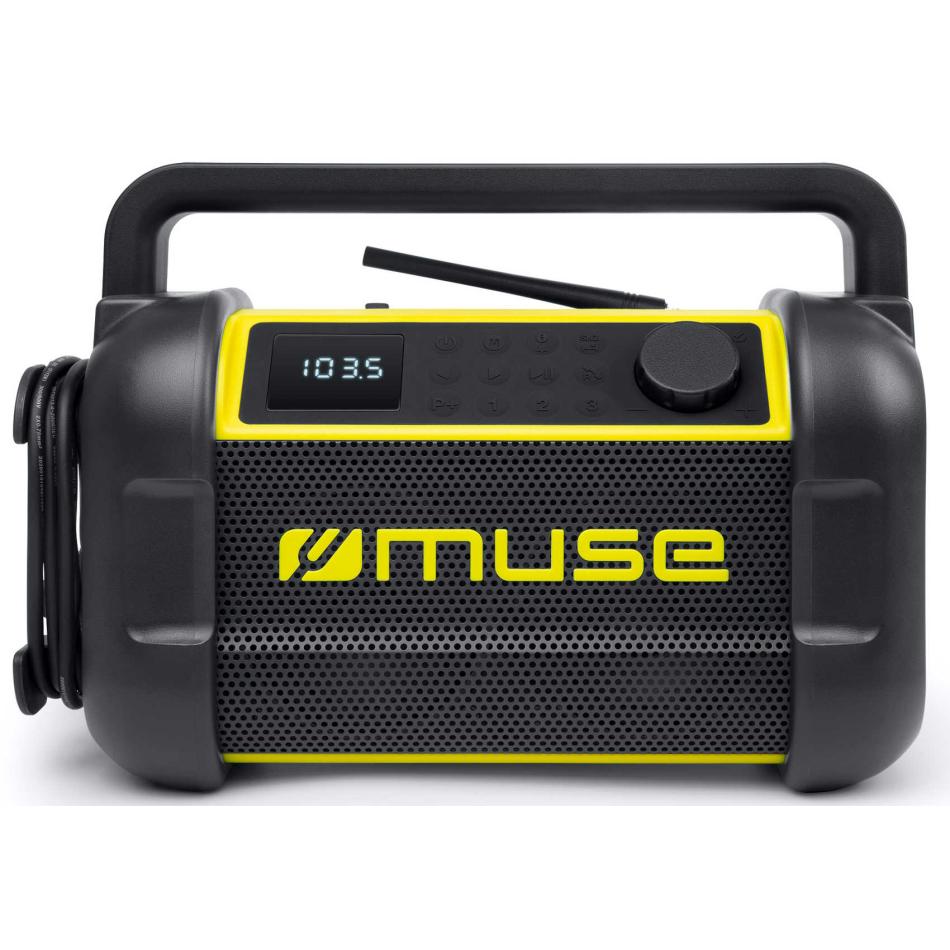MUSE Radio Batterie M928BTY - vue 3