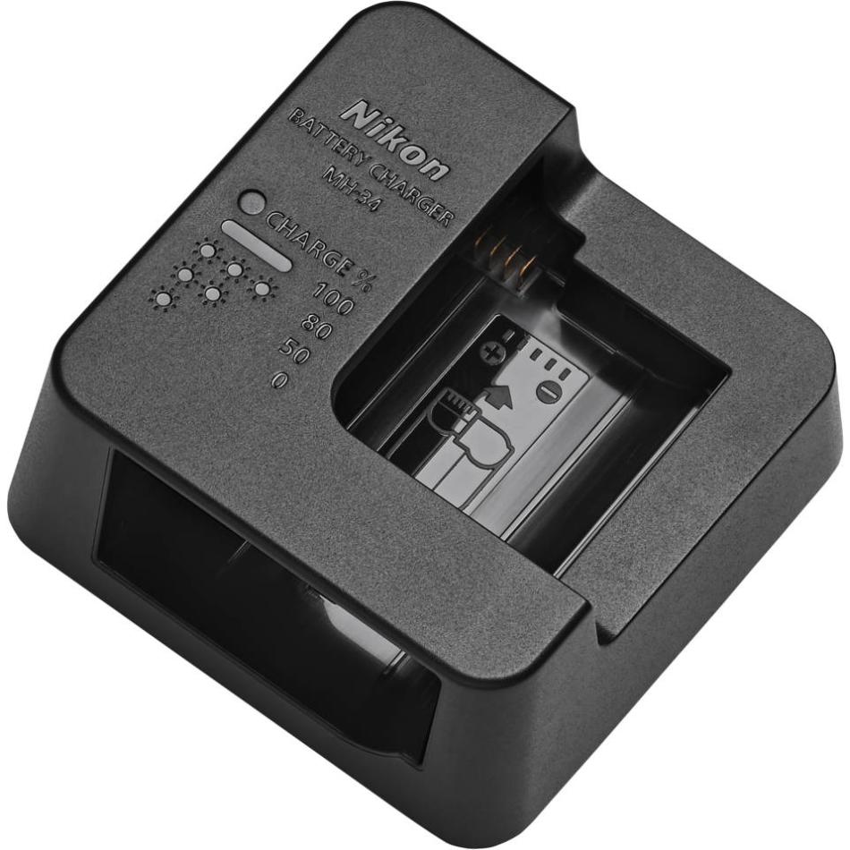 Chargeur Nikon MH-34 – Pour Batteries EN-EL15C et EN-EL15B - vue 4