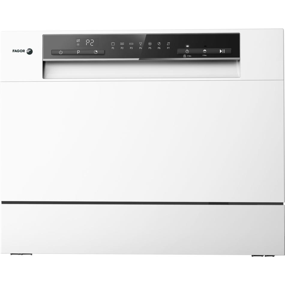 FAGOR Lave vaisselle compact 6 couverts 47 dB FLV0647DW - vue 5