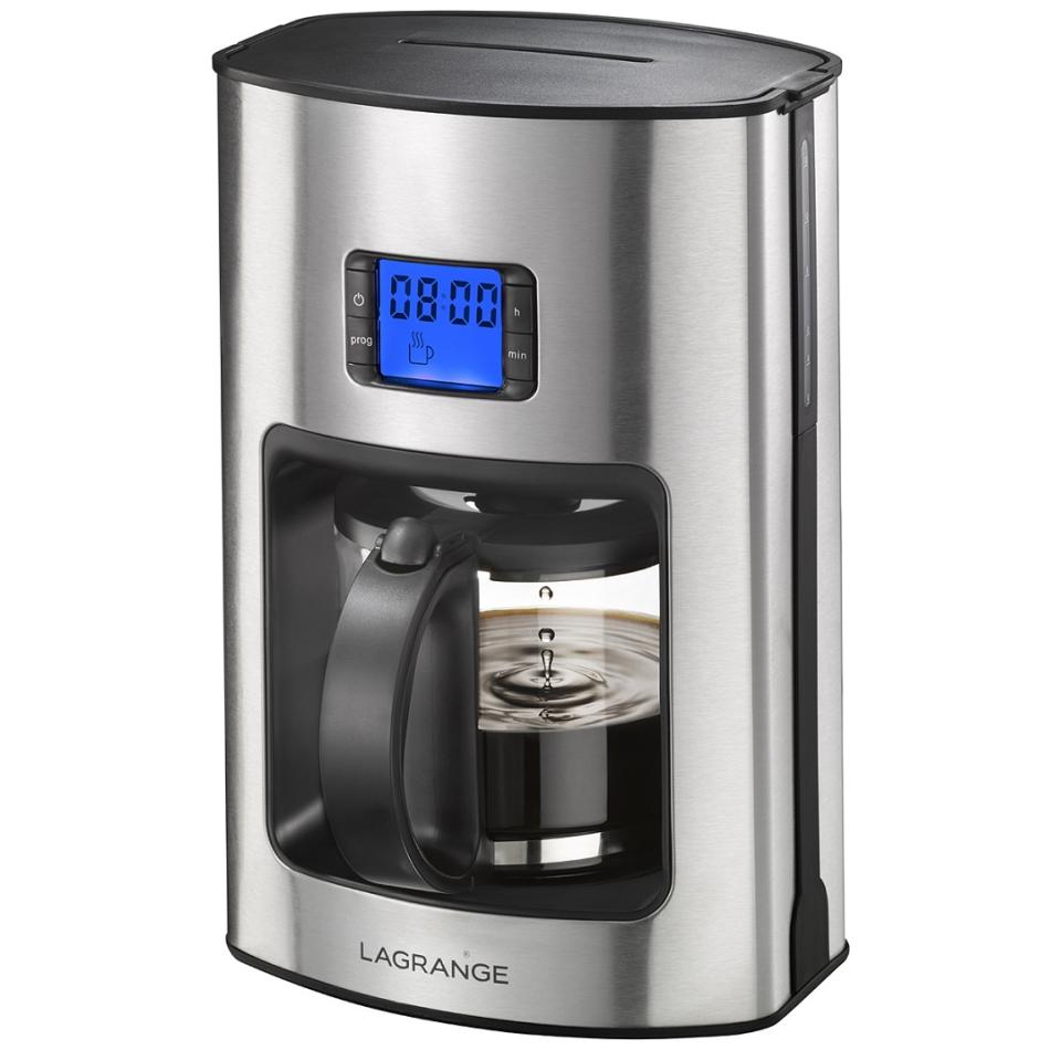 LAGRANGE Cafetière programmable 12 tasses naos - vue 3