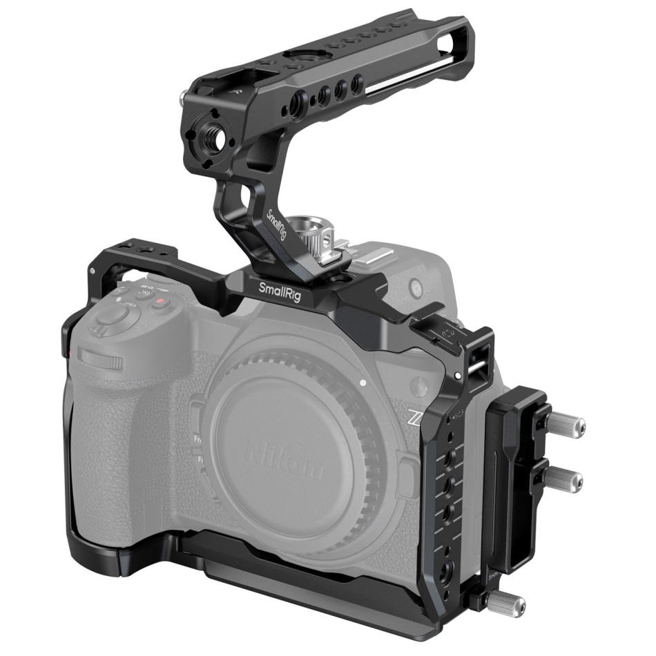 Kit de Cage SMALLRIG 4520/S – Pour Appareil Photo Nikon Z 6III avec Poignée - vue 5