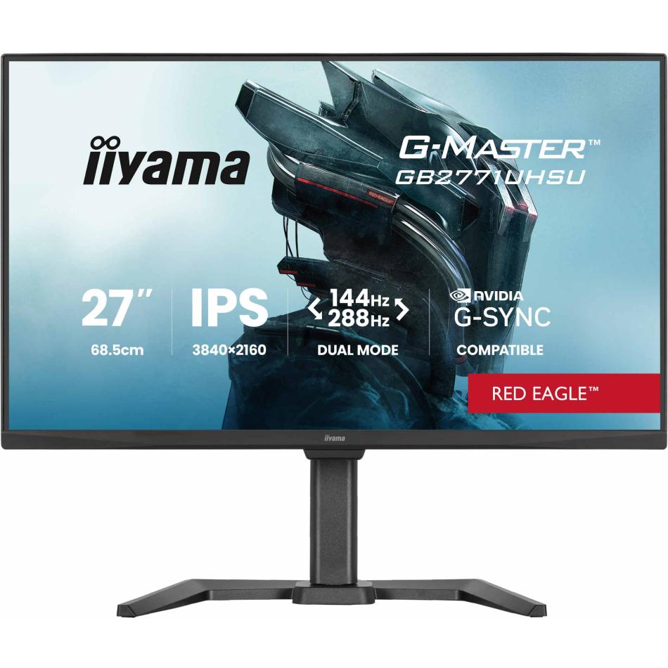iiyama 27 LED G Master GB2771UHSU B1 Eagle - vue 4