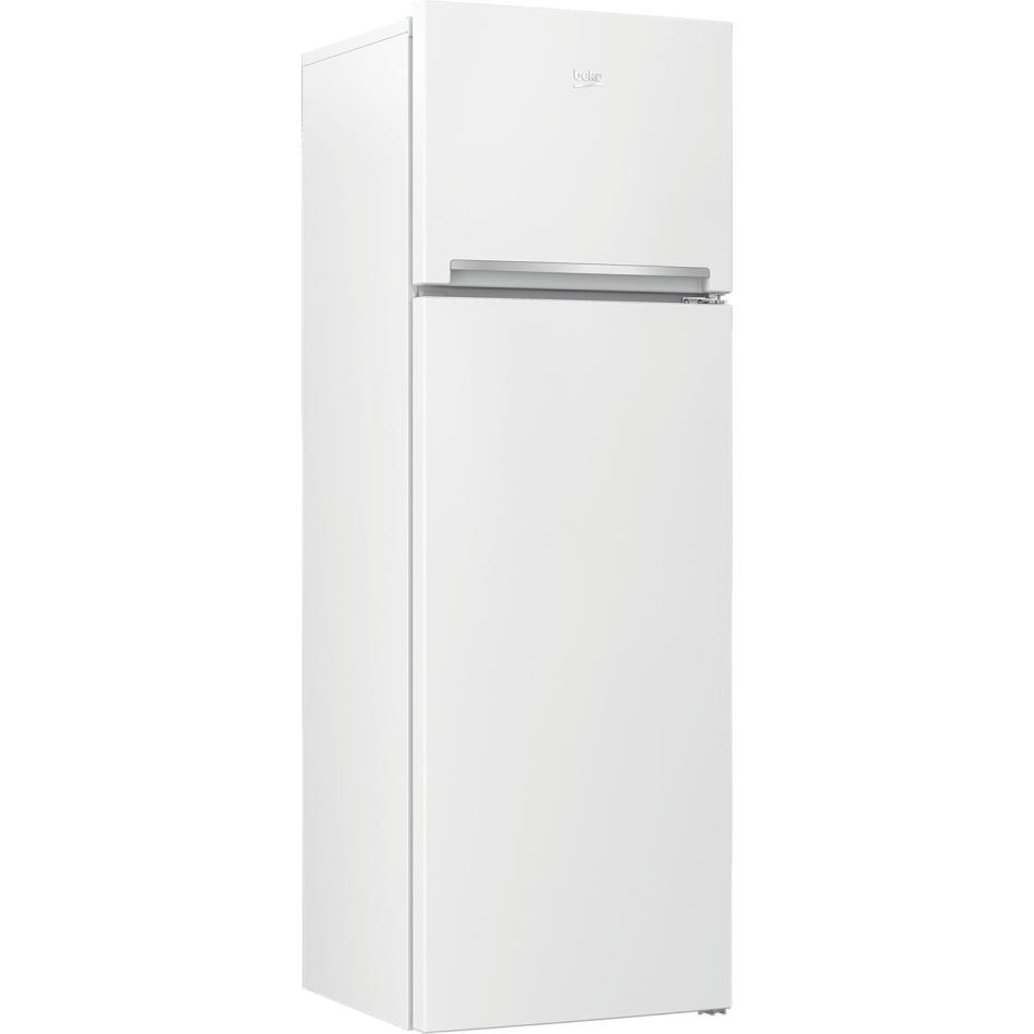 Réfrigérateur-congélateur Beko b300 RDSA310M40WN - congélateur haut - 59.5x59.2x175 cm (lxpxh) - 306 litres - classe E - blanc