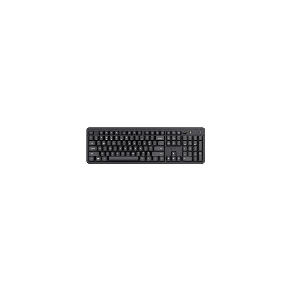 Clavier sans fil silencieux Azerty Trust Ody II - vue 5