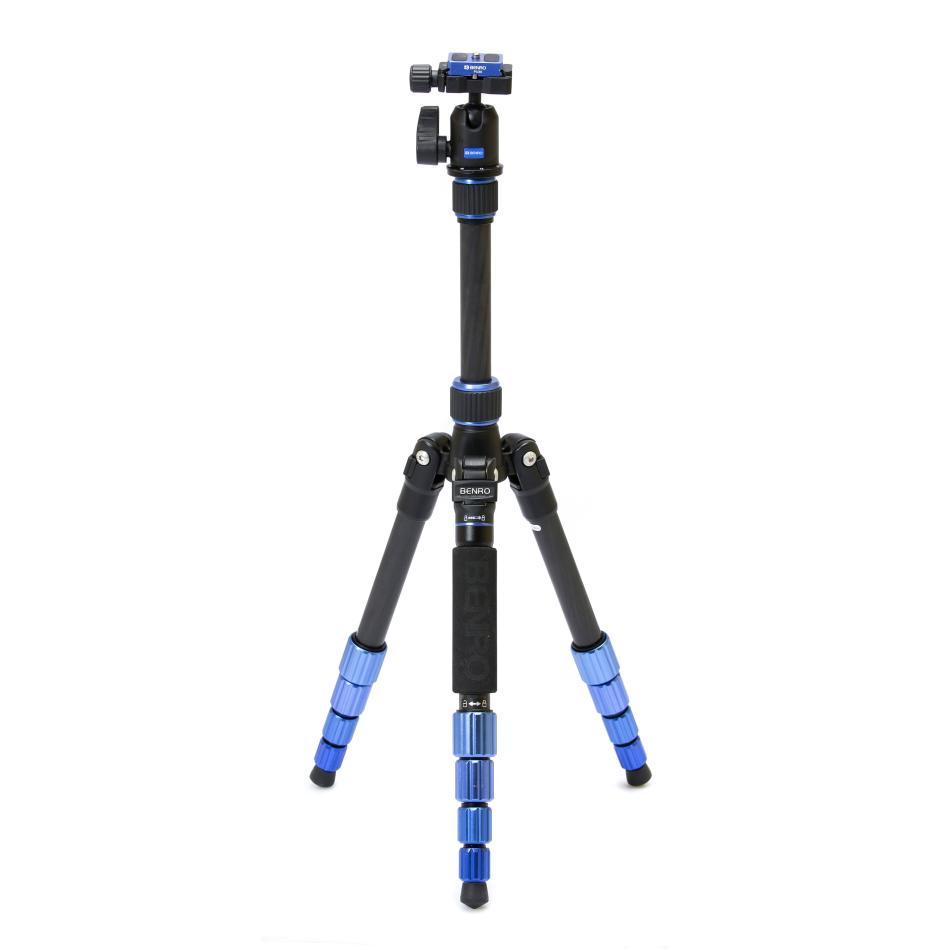 BENRO Kit Trepied Slim Travel Carbone FSL09CN00 + Rotule N00 - vue 2