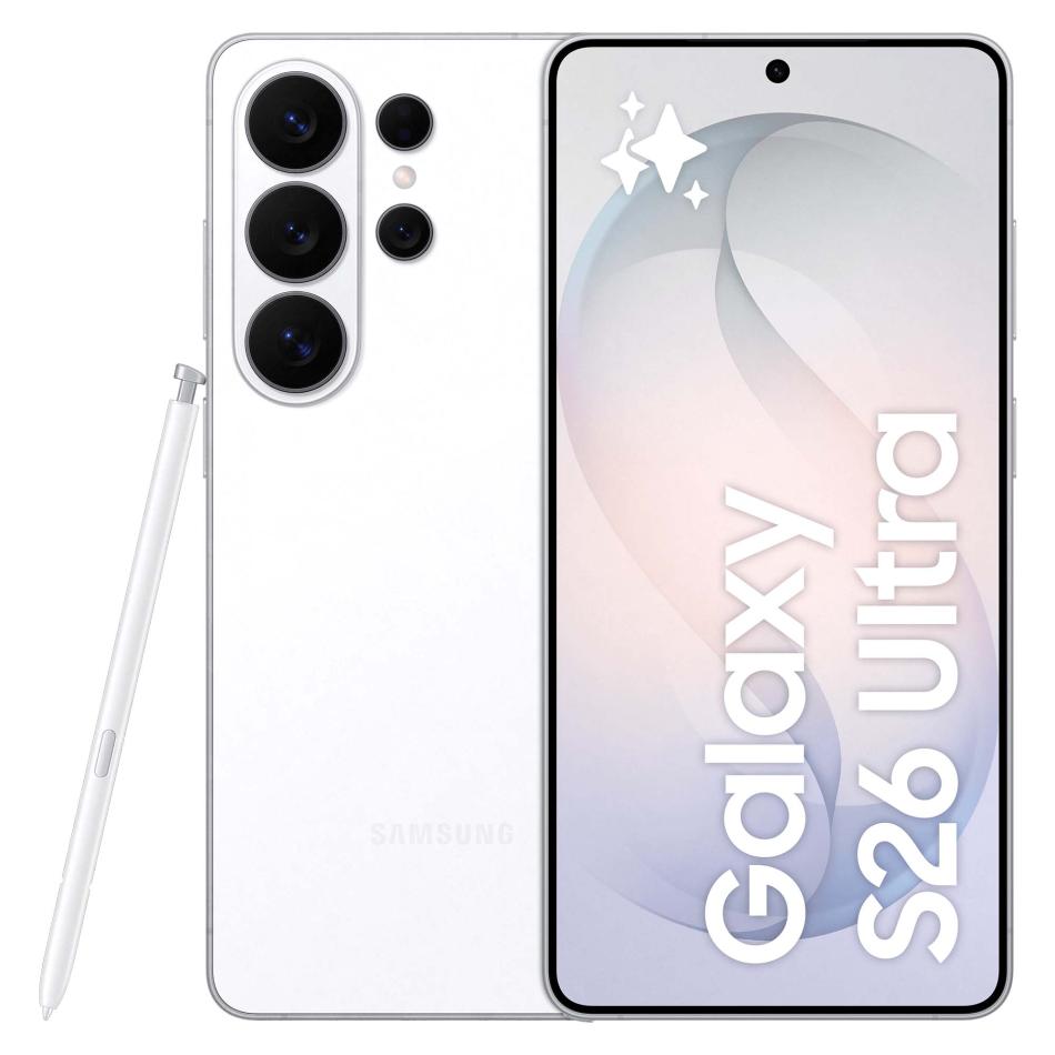 Smartphone SAMSUNG GALAXYS26ULTRABLANC512 Smartphone SAMSUNG GALAXYS26ULTRABLANC512
