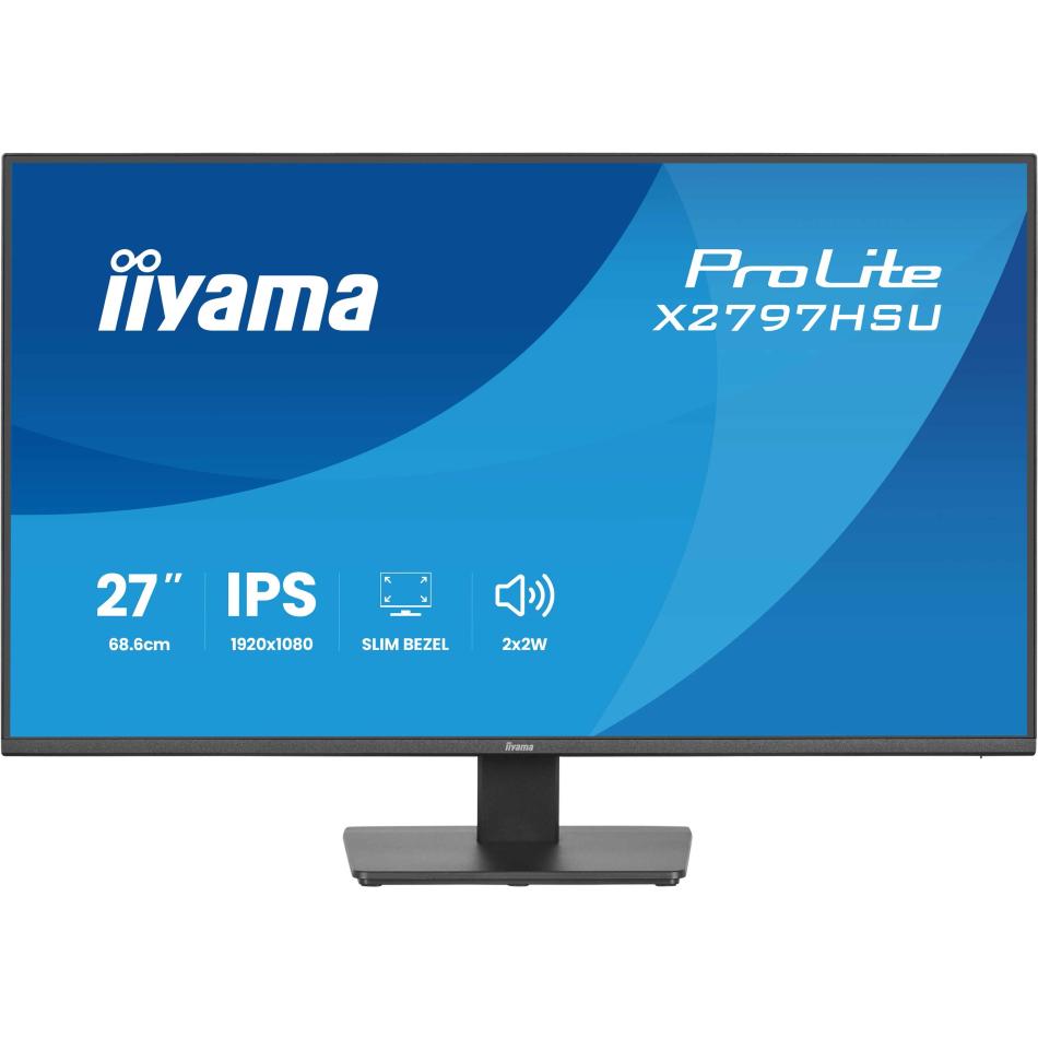 Ecran PC iiyama ProLite X2797HSU B1 27 1920 x 1080 Full HD LED - vue 4