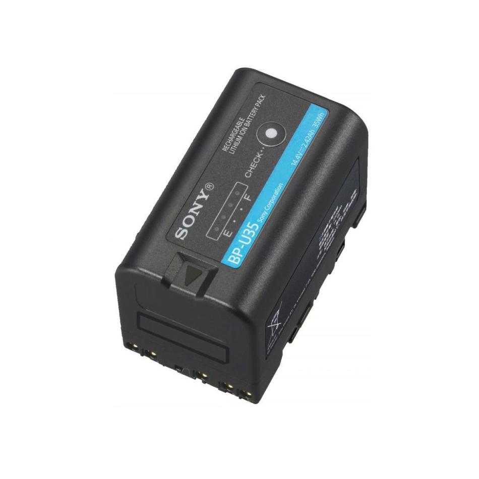 Batterie de caméra SONY BP U35 Lithium Ion Rechargeable - vue 2