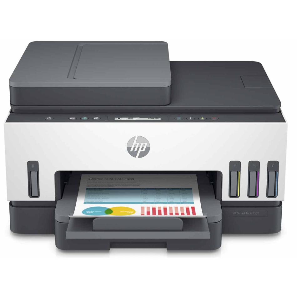 Imprimante multifonction HP SMARTTANK7305