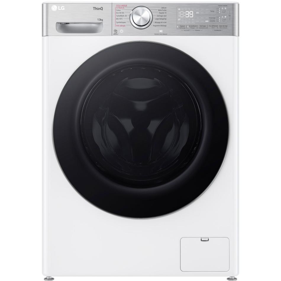 LG Lave linge séchant 137 kg essorage 1400 trmn F374R92WSTA - vue 3