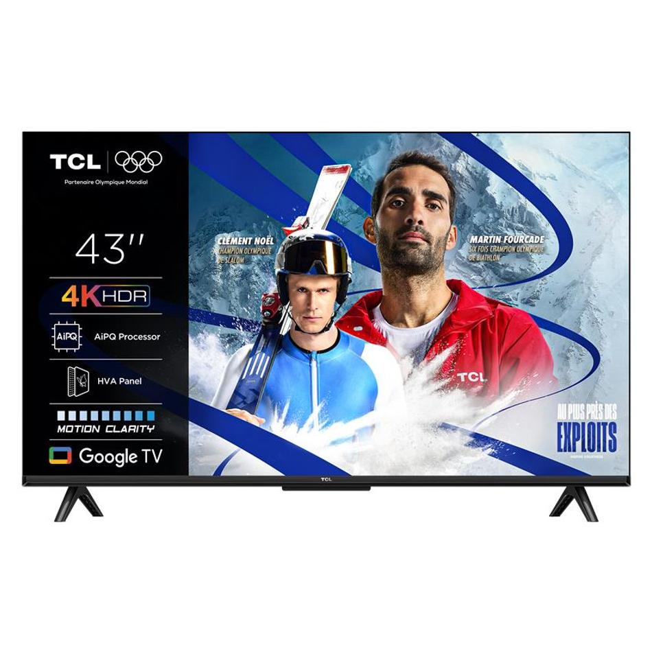 TCL 43P69K - vue 2