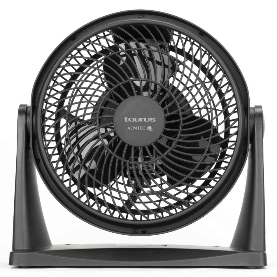taurus alpatec ventilateur de bureau 25cm 2 vitesses ice brise mini - vue 4