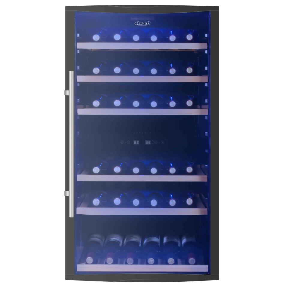 Cave à vin CURTISS C252GBE4 190 litres Classe G 52 bouteilles - vue 2