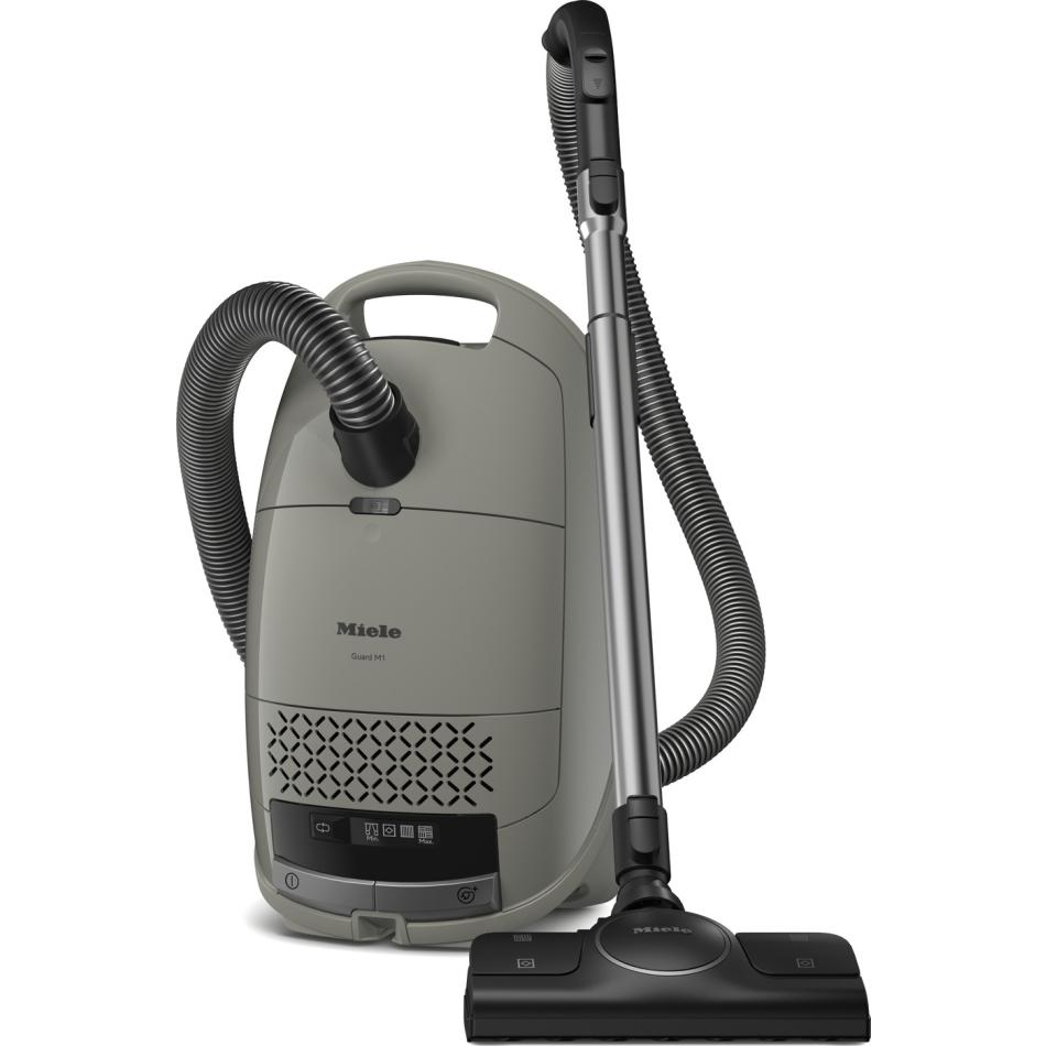 Aspirateur traineau avec sac MIELE GUARDM1SILENCEGRIS - vue 1