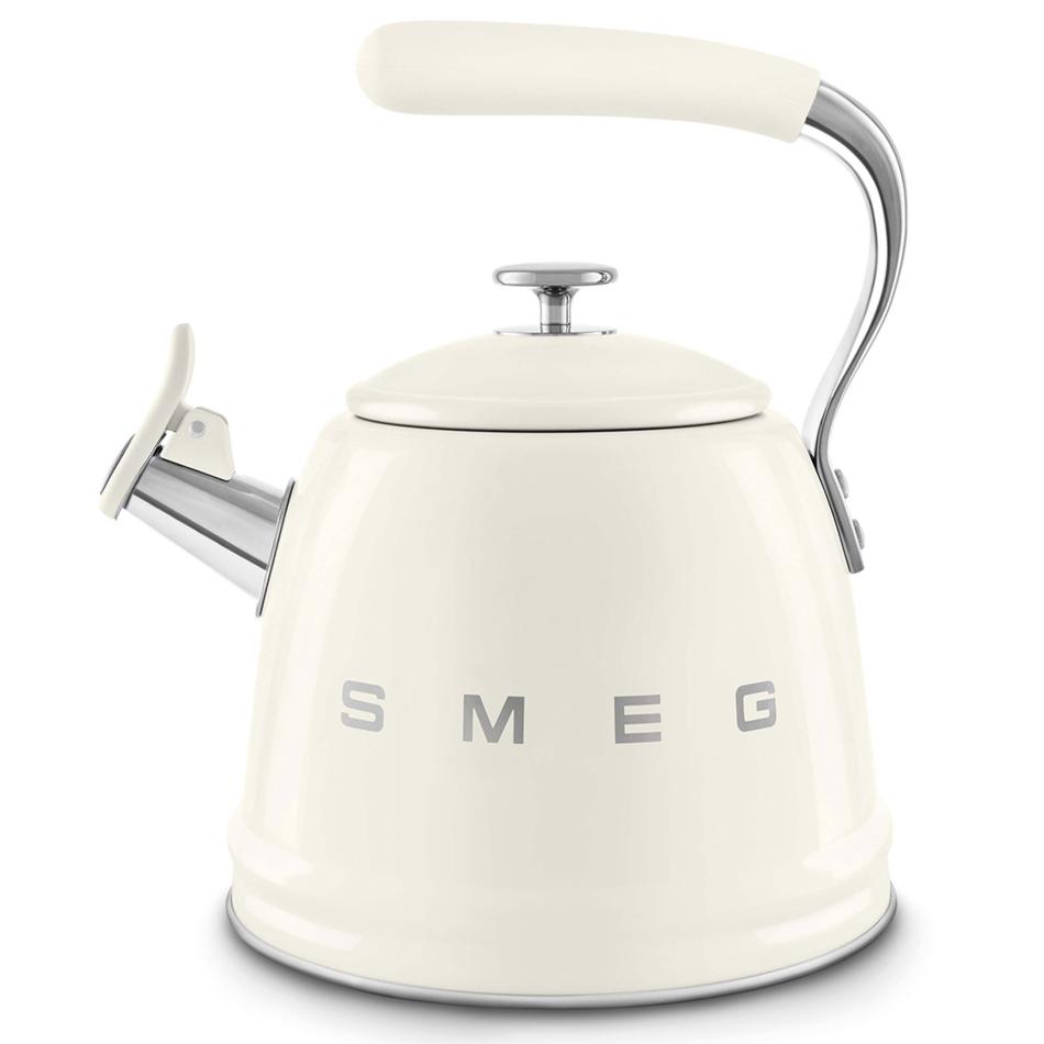 Bouilloire Sifflante SMEG WKF01CR – 2.3L, Compatible Induction, Design Rétro - vue 5