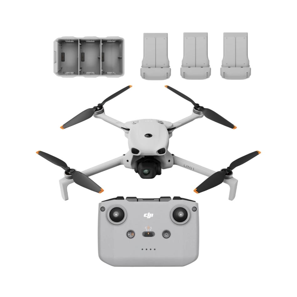 DJI LITO 1 FLY MORE COMBO
