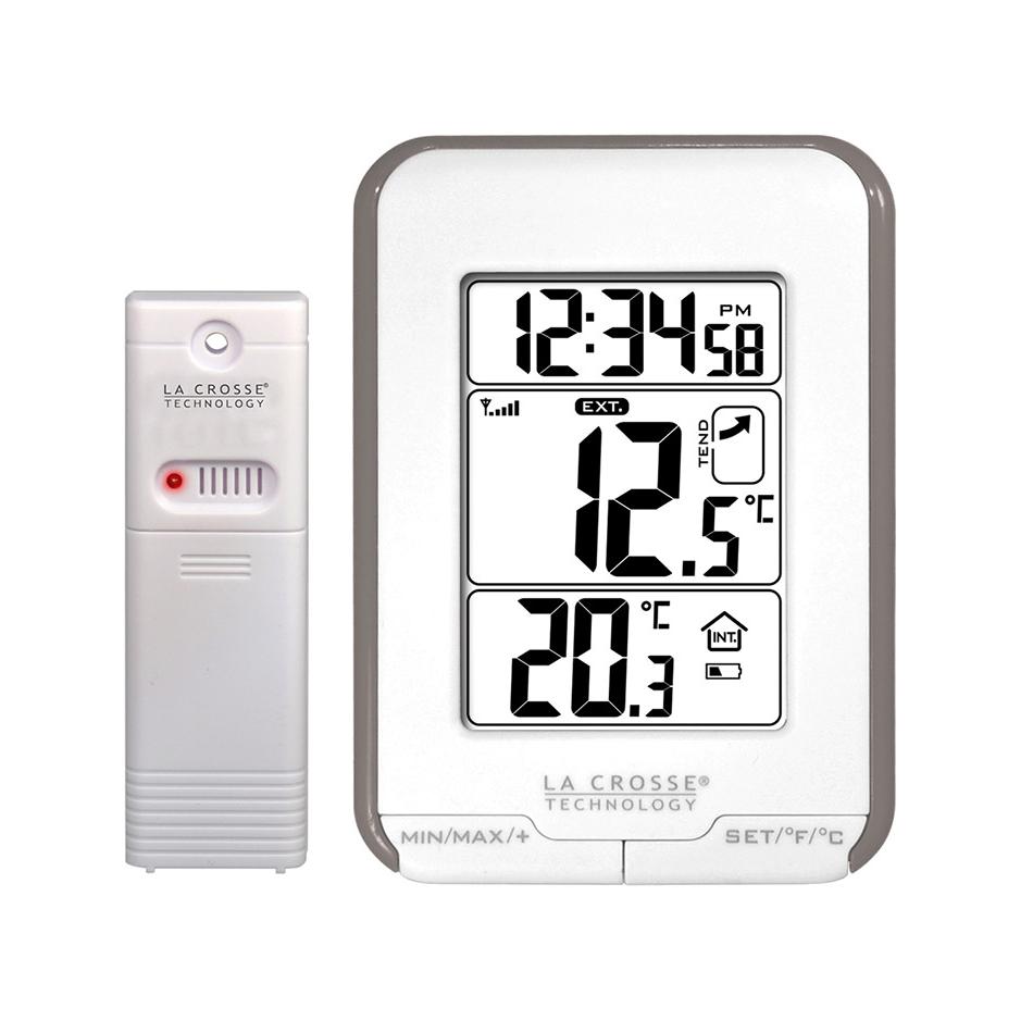 LA CROSSE TECHNOLOGY WS6810WHI TAU - vue 2