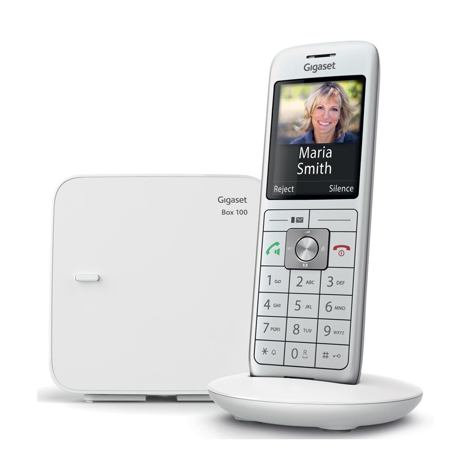 Telephone sans fil GIGASET SIEMENS GIGA CL 660 SOLO BLANC