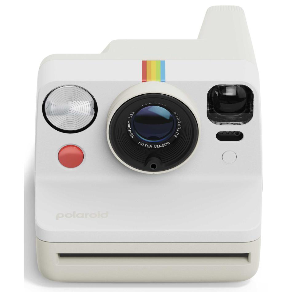 Appareil photo instantané POLAROID NOW GEN 3 BLANC