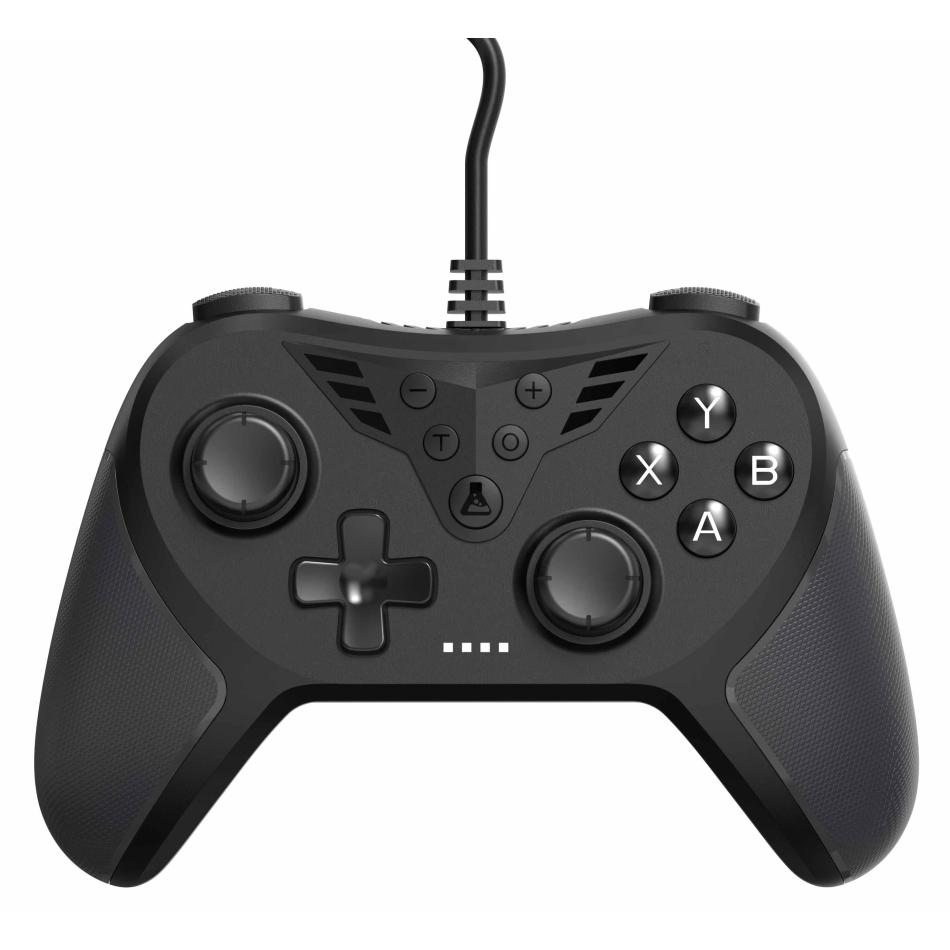 Manette Gamer THE G LAB K PAD HELIUM Filaire PC & PS - vue 6