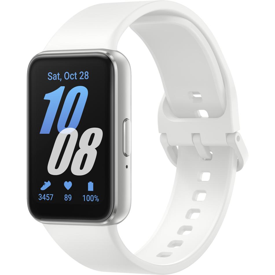 Samsung Galaxy Fit3 Argent - vue 4