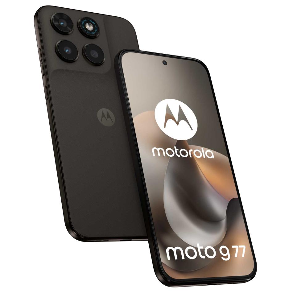 Smartphone MOTOROLA G77NOIR