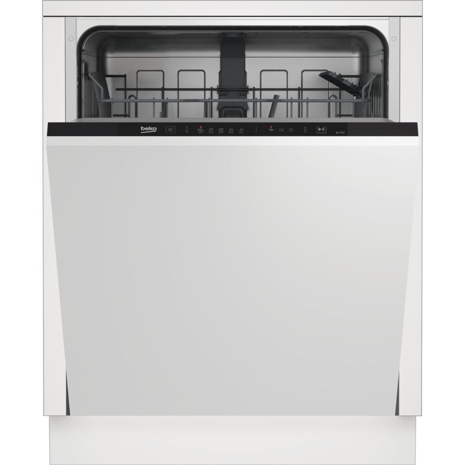 Lave-vaisselle tout intégré 60 cm BEKO DIN35320