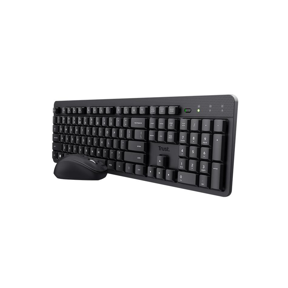 TRUST Pack 2en1 Clavier sans fil Ody II Neuf - vue 5