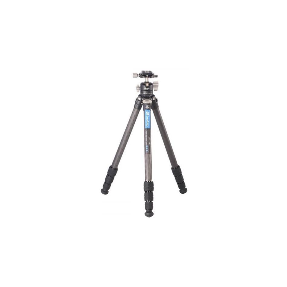 Leofoto LS 254 C + LH - vue 3