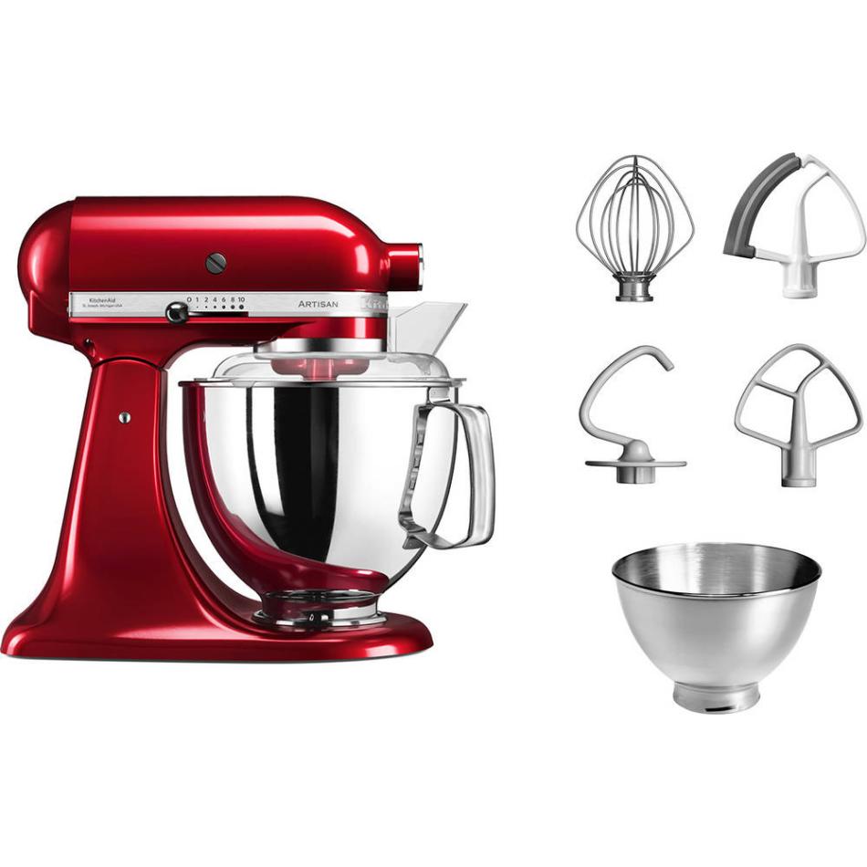 Robot pâtissier multifonction KITCHENAID PREMIUM 5KSM175PSECA