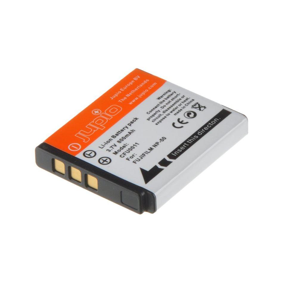 Batterie Photo JUPIO CFU 0011 COMPATIBLE – Lithium-Ion 800 mAh - vue 3