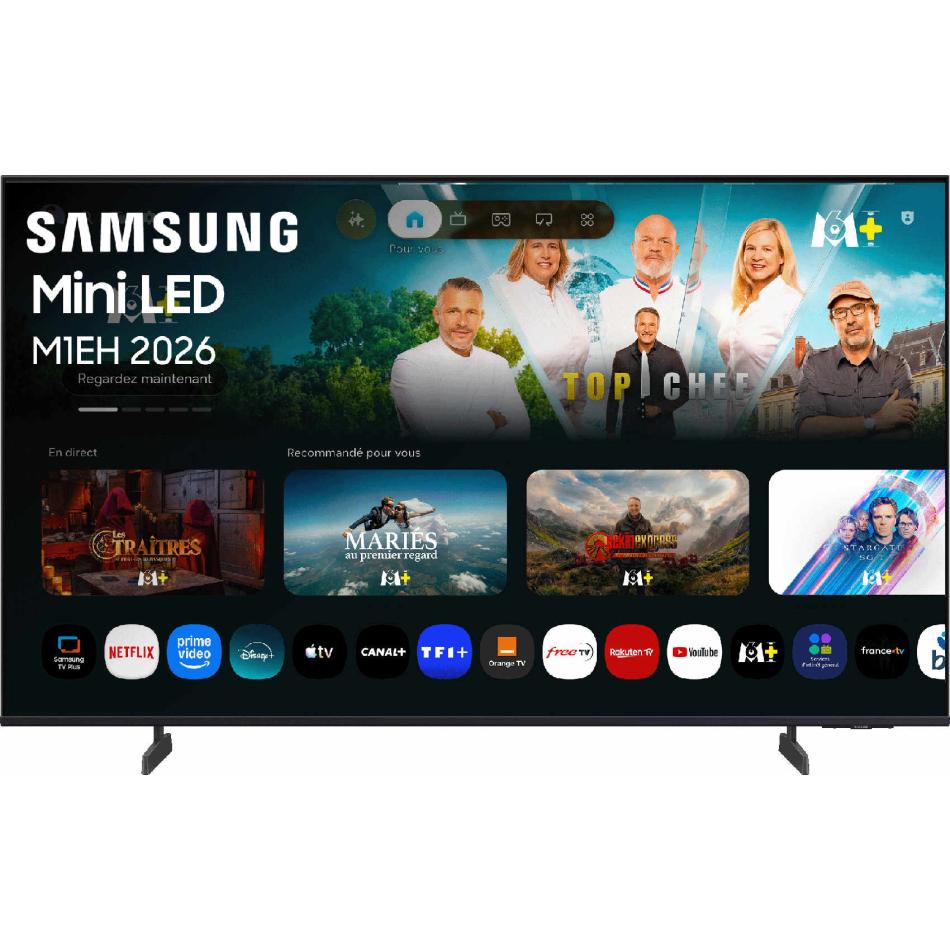 Télé led 55'' SAMSUNG TU55M1EH