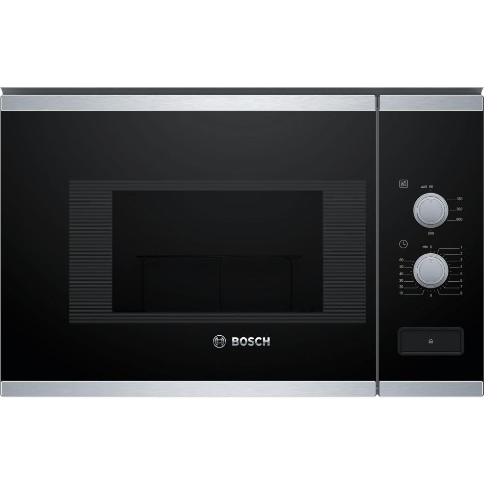 Micro-Ondes Encastrable Bosch BFL520MS0 – 800 W, 20 L, Inox - vue 9