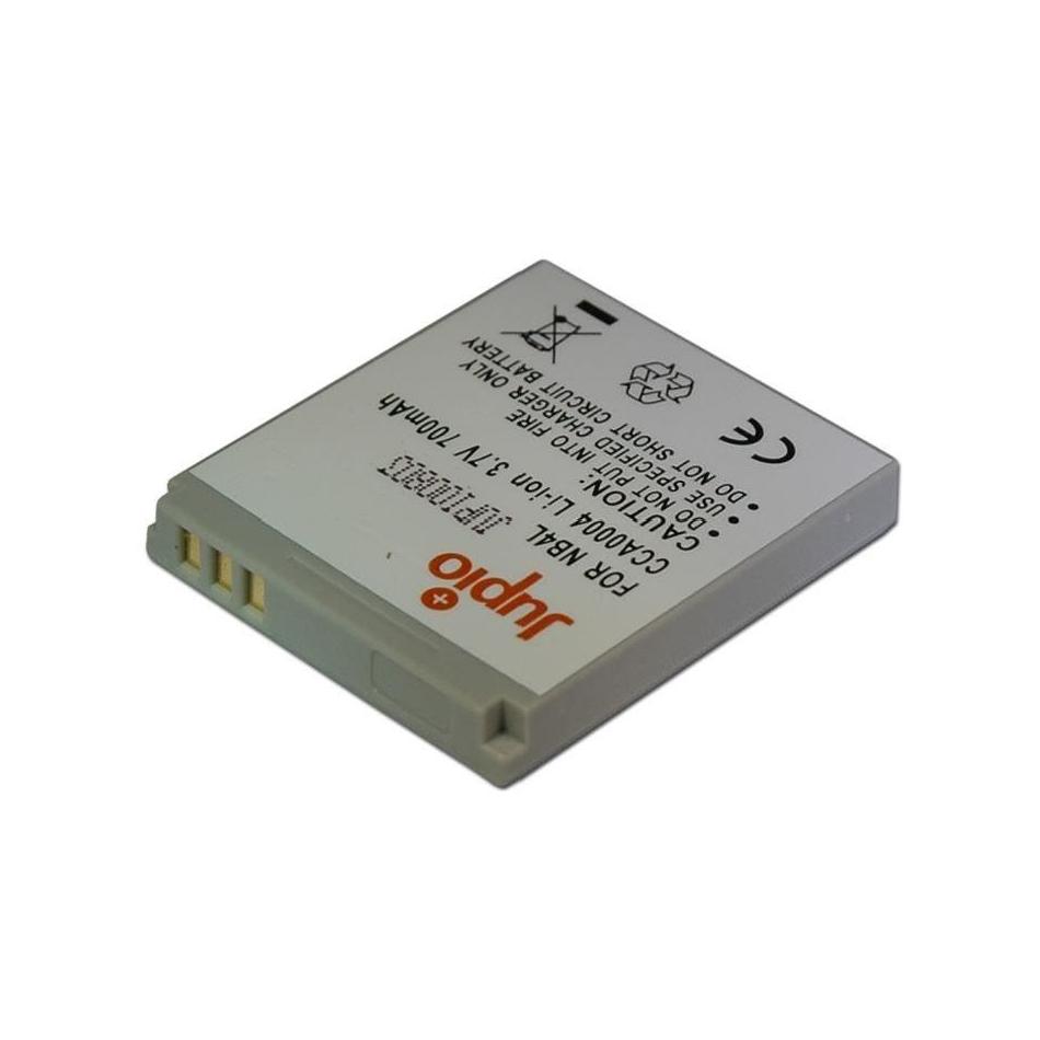 Batterie JUPIO CCA 0004 COMPATIBLE – Lithium-Ion 700 mAh - vue 3