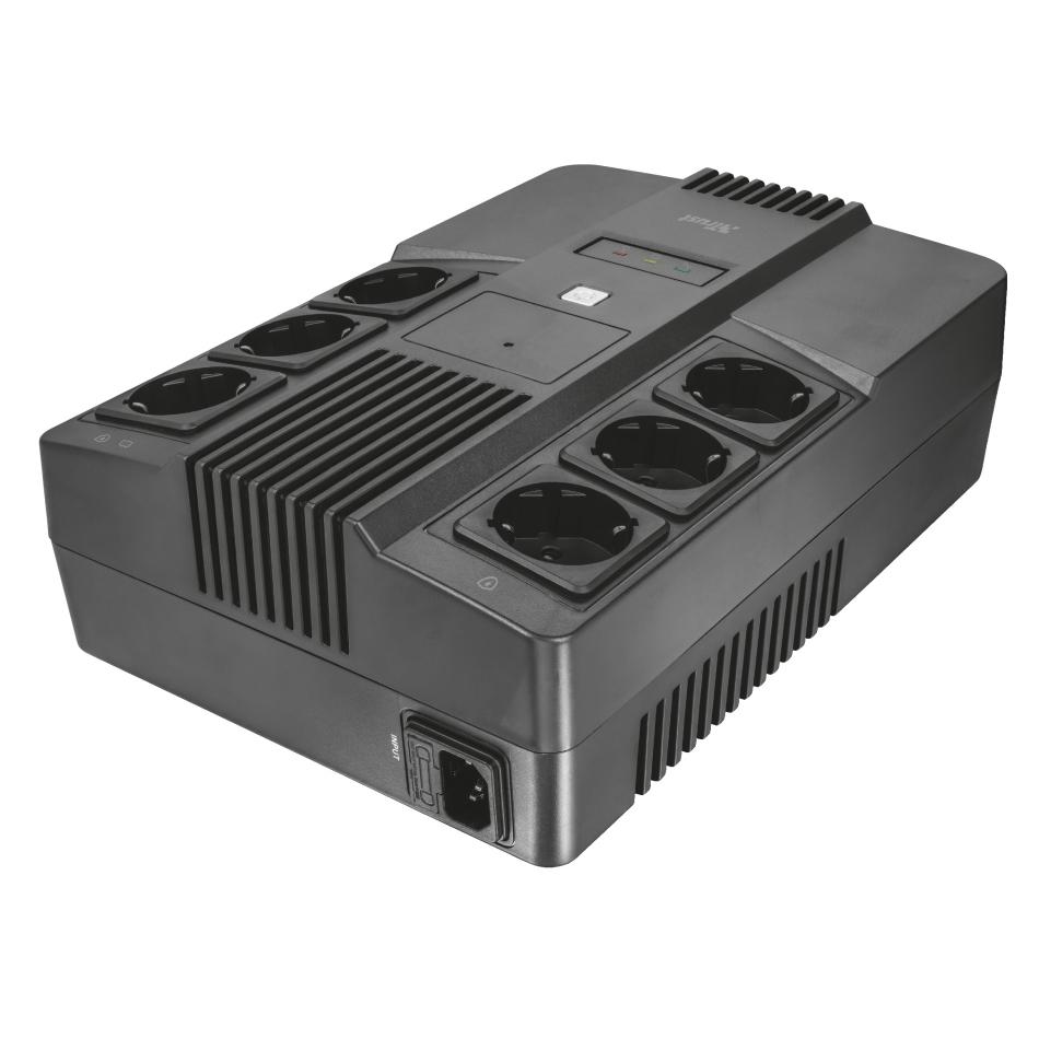 Onduleur Paxxon 800 VA 6 prises - vue 2