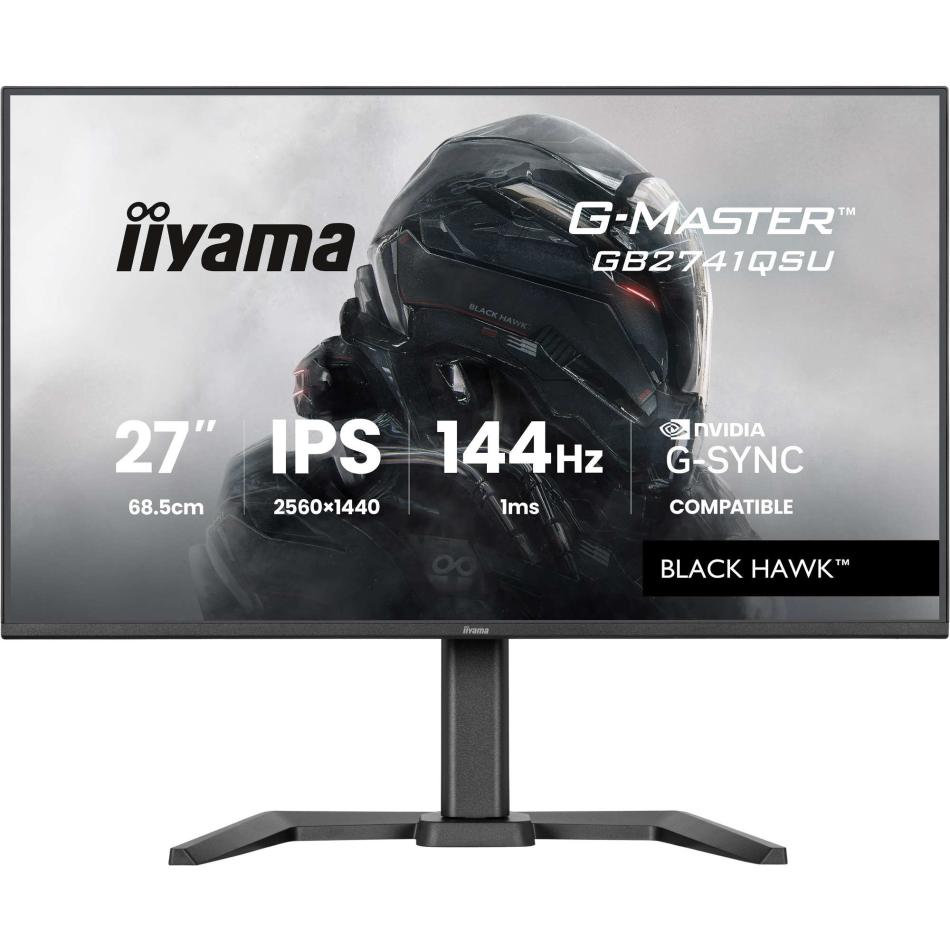 Ecran PC Gamer IIYAMA 27 QHD 144Hz Dalle IPS 1ms Réglable en hauteur G Master Hawk4Hz - vue 9