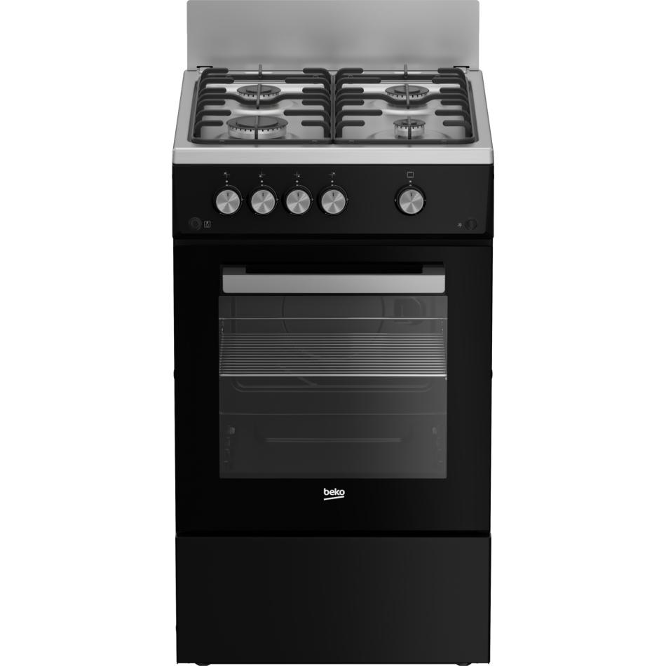 Cuisinière BEKO FSG52010GBC – Gaz 65L Convection Naturelle A+ - vue 7