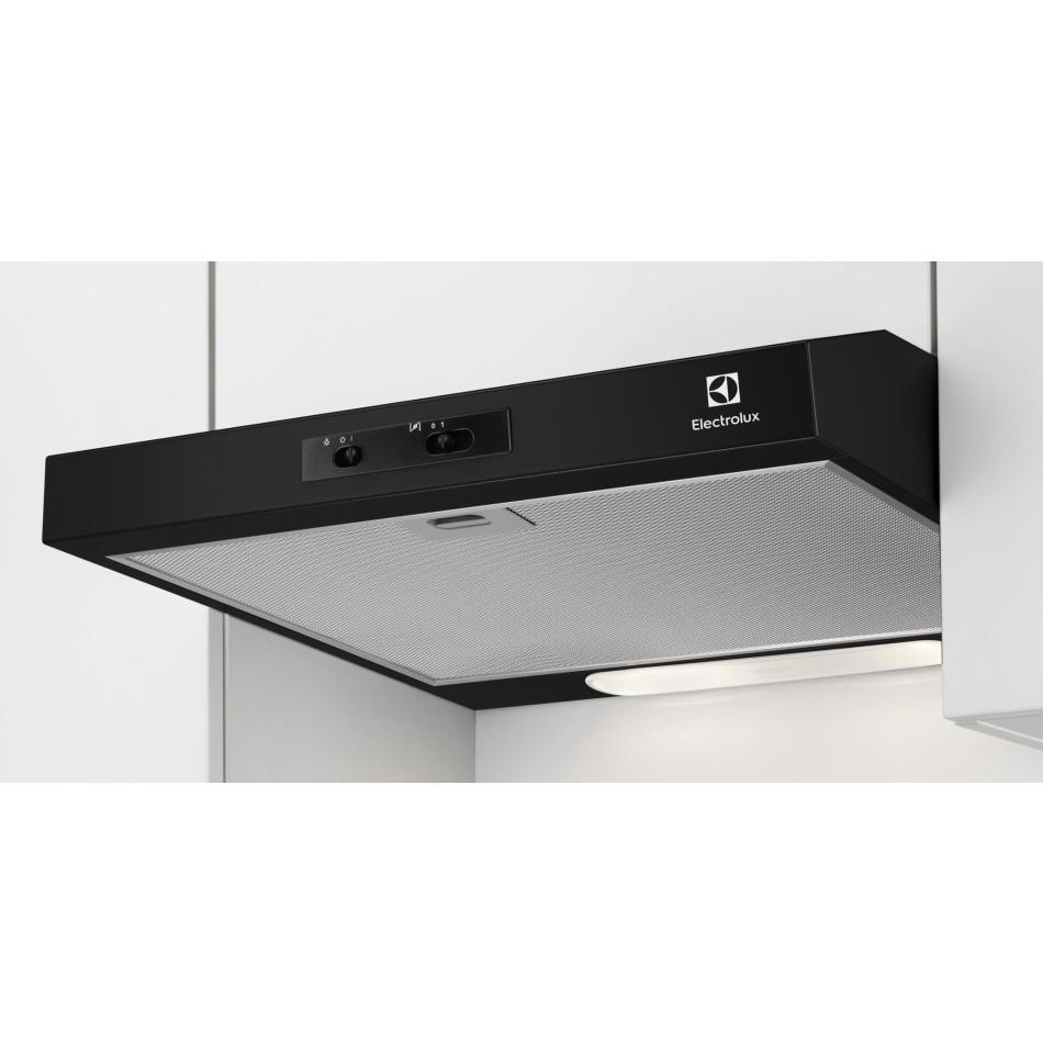 ELECTROLUX Hotte visière 60 cm 272 m3h EFU216K - vue 2