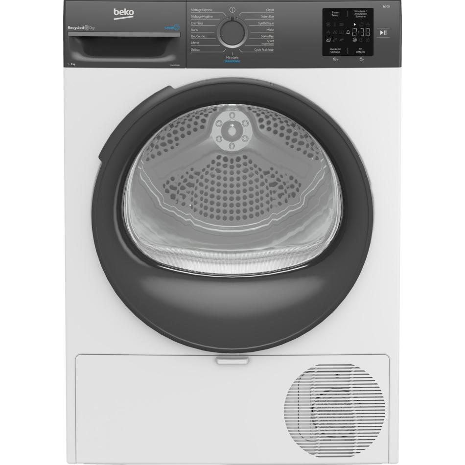 BEKO D3H29D93S - vue 2