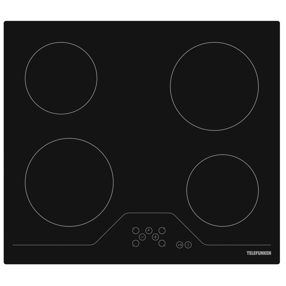 Plaque vitrocéramique TELEFUNKEN TK60V4TT