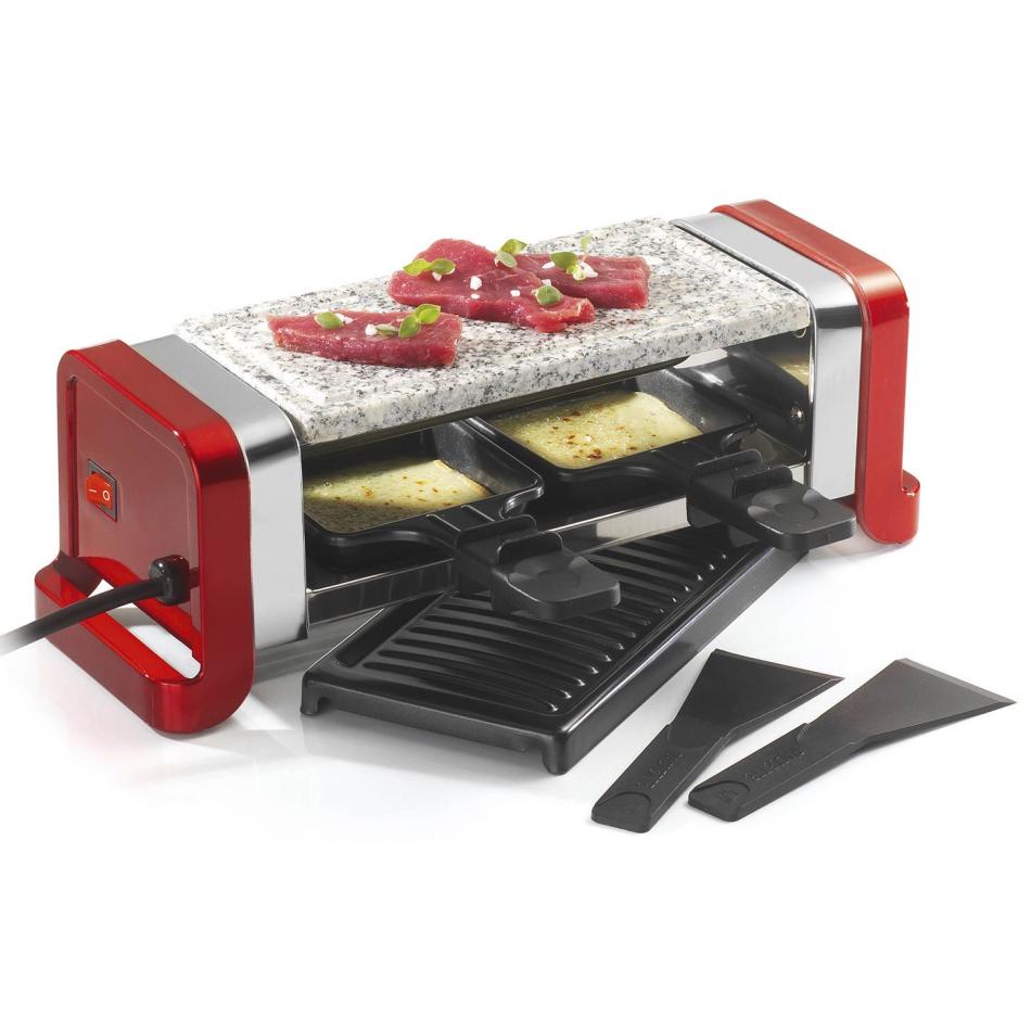 KITCHENCHEF Service à raclette / gril / pierre 2 personnes GR202 - vue 2