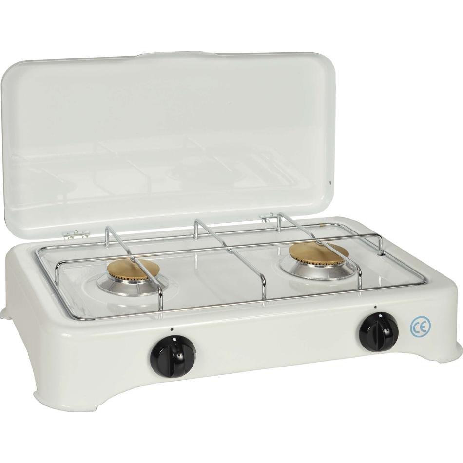 KITCHENCHEF Réchaud gaz 2 feux - vue 3