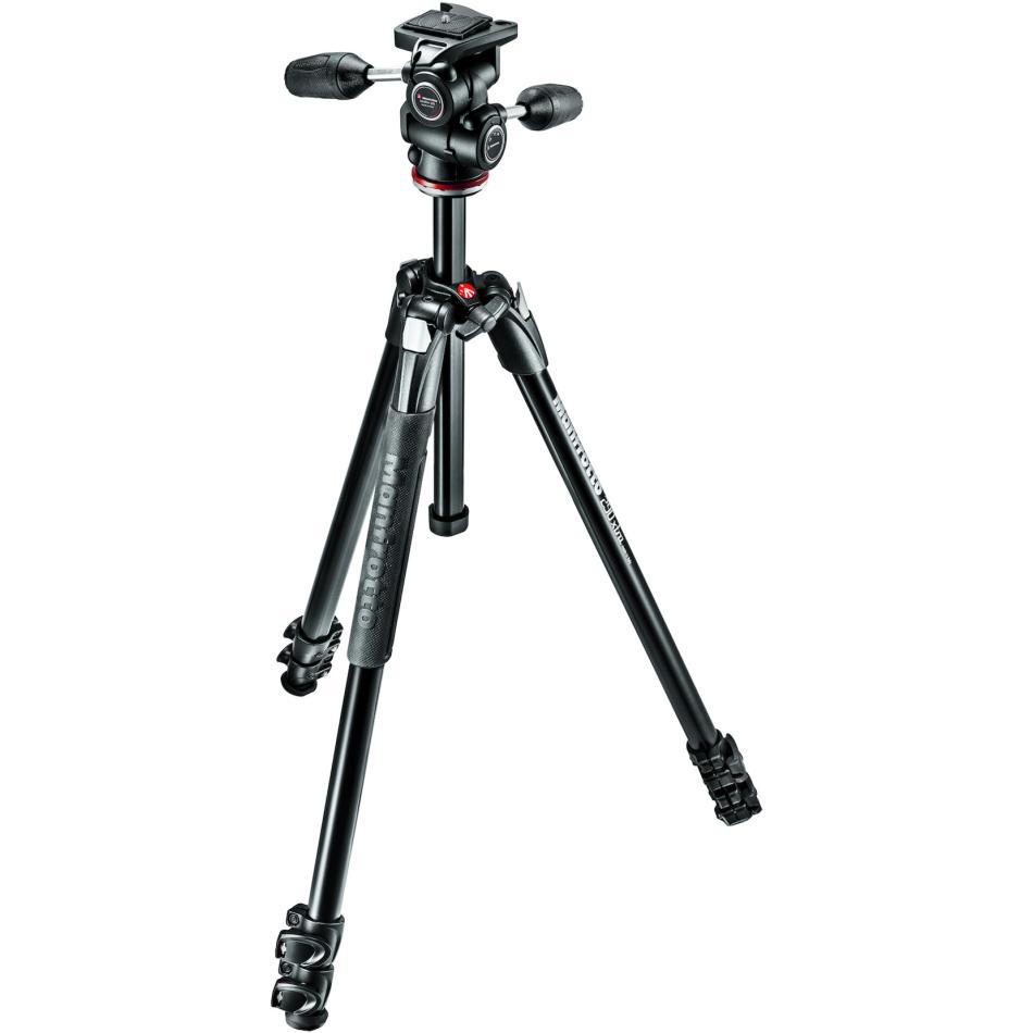 Trépied Manfrotto MK 290 XTA – Kit Trépied Photo avec Rotule 3D - vue 4