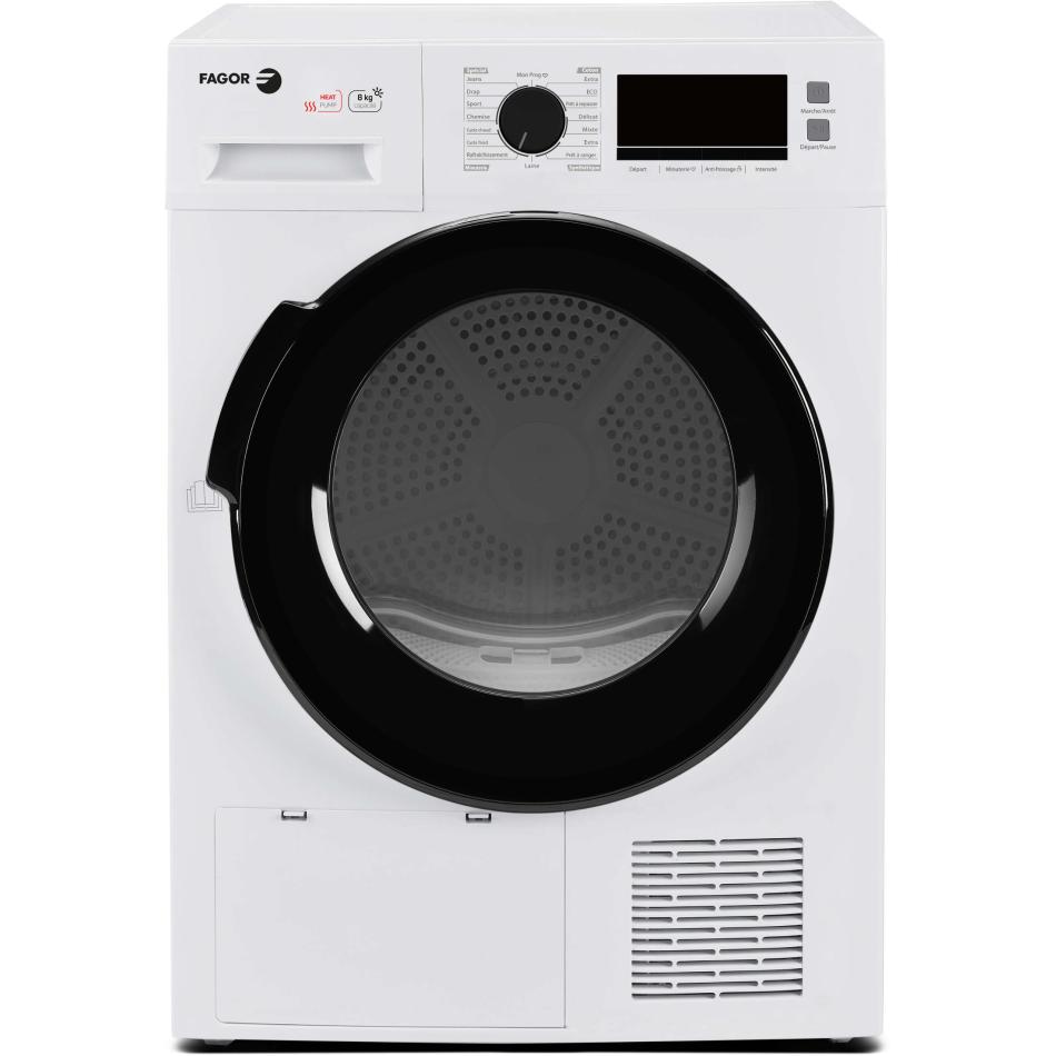 SECHE LINGE POMPE A CHALEUR FSLP08A21 - vue 6