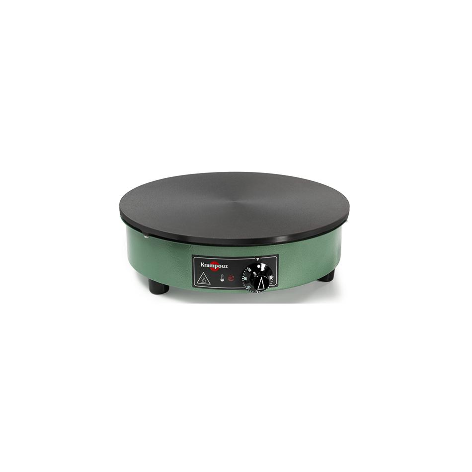 Crêpière Électrique Krampouz CEBPA4AO – 3000 W, Plaque en Fonte 40 cm - vue 5